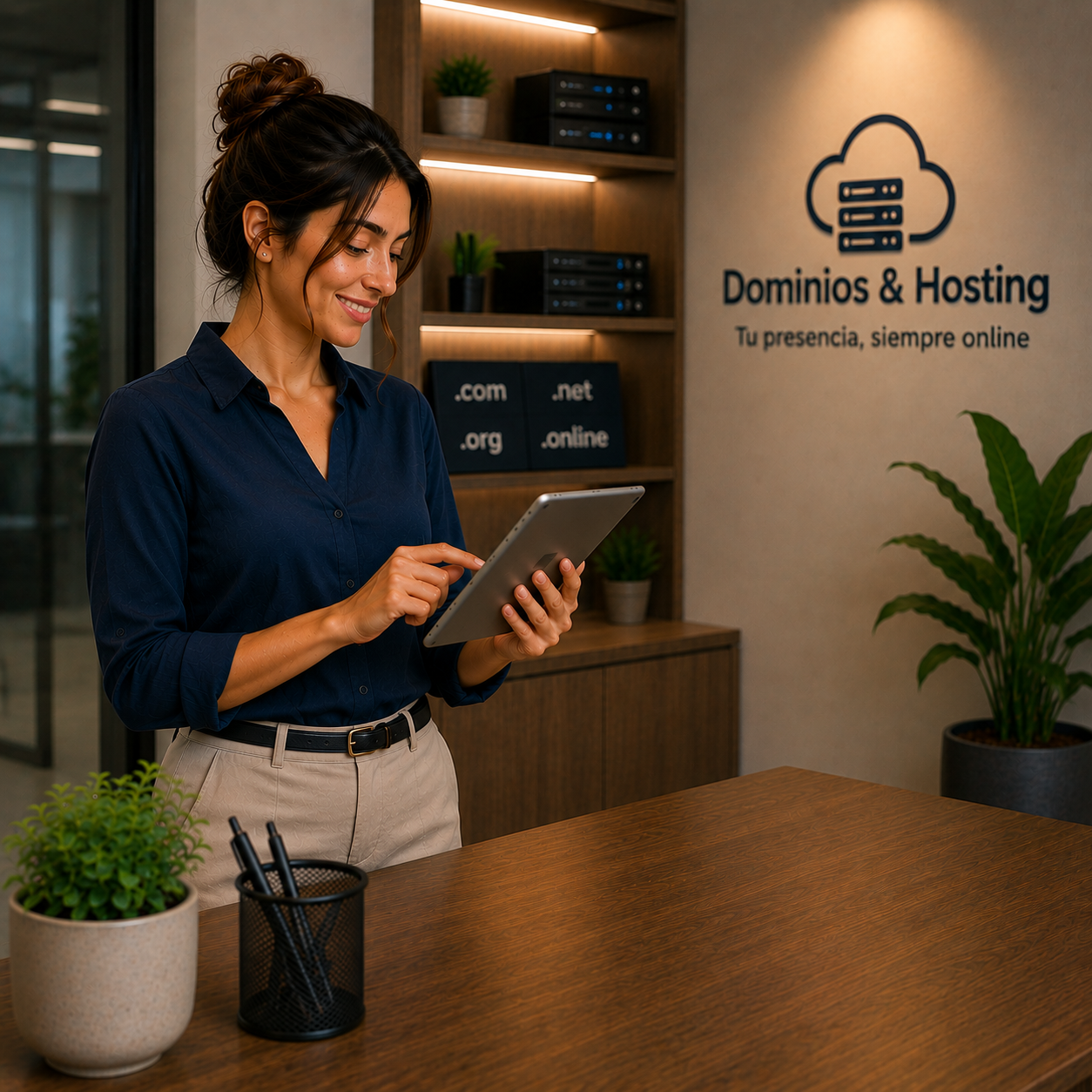 Hosting y Dominios para tu negocio