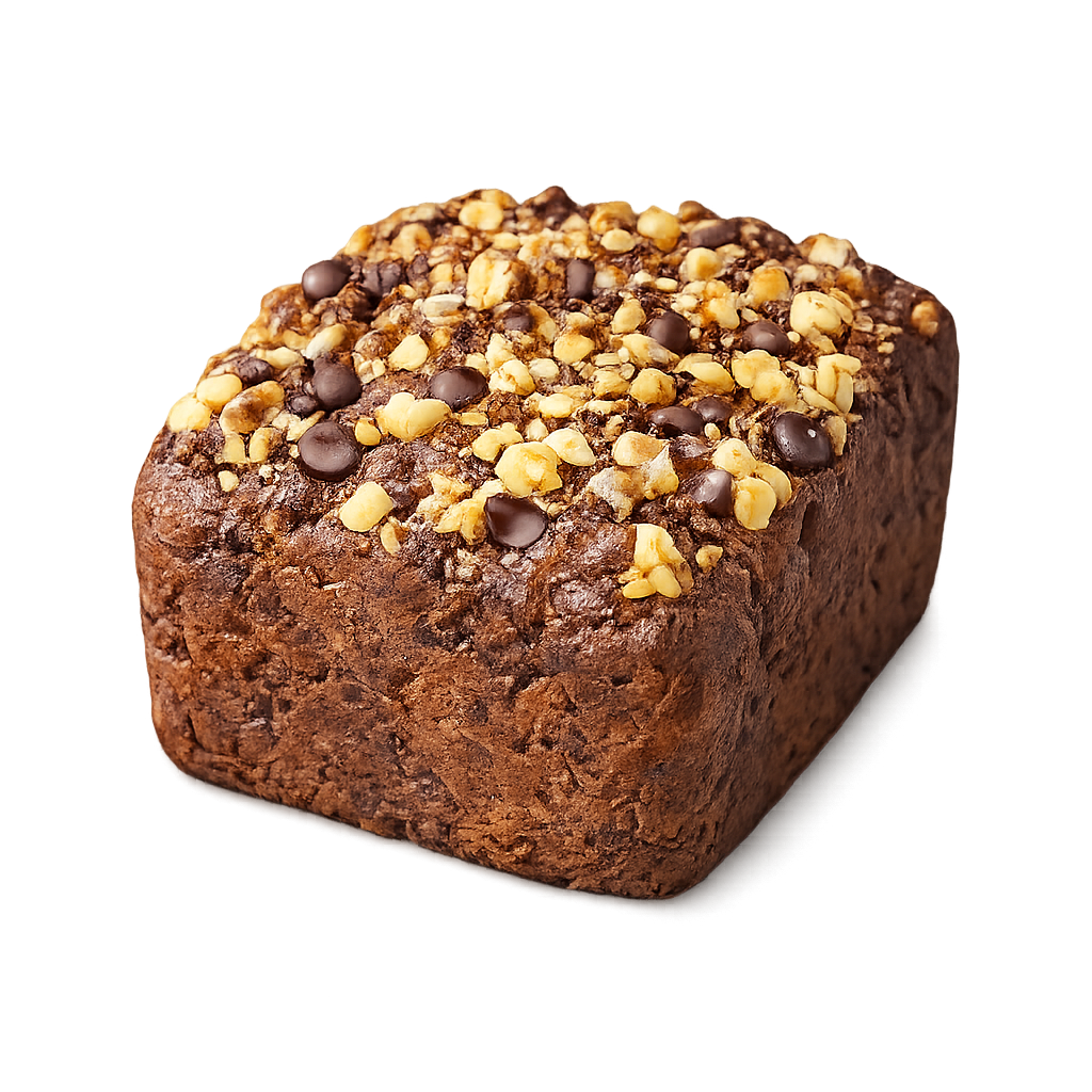 Cake de Banano con Nuez y Chocolate(250g)